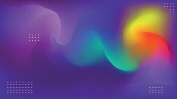 Colorful abstract digital background vector