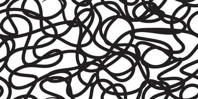 Marker drawn scribble . Childish drawing. Hand draws calligraphy swirls. marker scrawls as graphic design elements. Doodle swearing element. vector