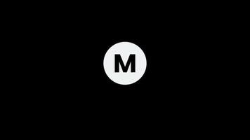 Glitch Logo Animation motion_graphic