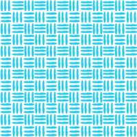 A blue and white woven pattern vector