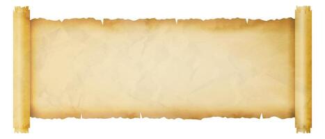 Vintage scroll background design vector