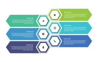 Steps business data visualization timeline process infographic template design L vector