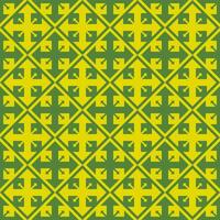 Geometric seamless pattern with ornamental decorative tiles illustration vector