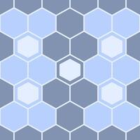 Grey tiles seamless geometric pattern vector