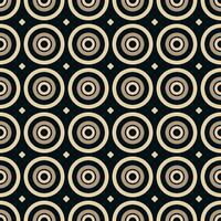 A circle seamless Repetitive diamond motifs create a bold, rhythmic visual that perfect for upholstery, wallpapers vector