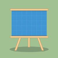 Blueprint, flat design vector
