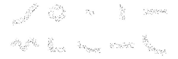 Abstract Sparks Scatter Element Design. Easy To Edit. EPS 10 vector