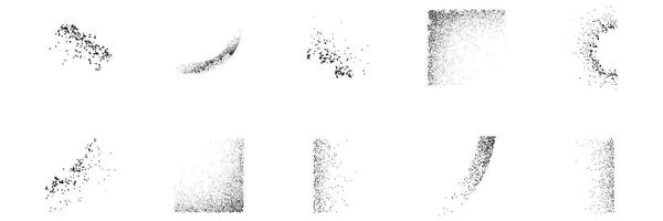 Abstract Particle Fragment Element Design. Easy To Edit. EPS 10 vector
