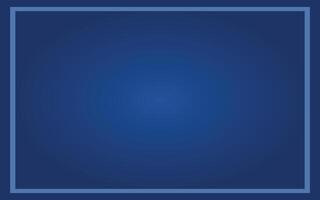 Blue Simple Gradation Frame Design Background vector