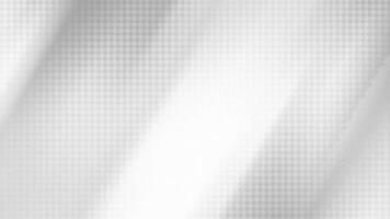 White abstract fabric texture background moving dynamic and modern waves video