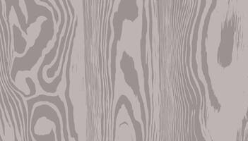 Hand drawn brush lines abstract light gray wood grain pattern, wavy lines monochromatic wood veneer background, minimalistic graphic for textile, decoration, carpet vector