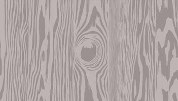 Hand drawn abstract monochromatic wood veneer pattern in gray, hand paint wood grain texture background, simple natural material graphic for textile, carpet, decoration vector