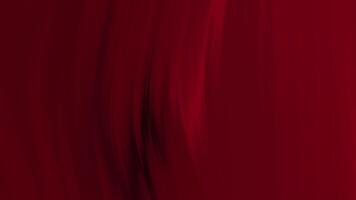 Deep red flowing background with soft, abstract waves. Ideal for luxury branding, motion graphics, and high-end digital visuals video