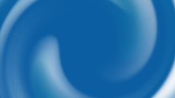 blue swirl animation with soft gradients and flowing motion. Ideal for modern digital designs video