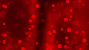 dark red background with glowing bokeh effects. Perfect for modern designs, digital art, and stylish visual compositions video