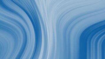 blue background featuring smooth, curving lines in motion. Great for presentations, and modern digital designs video