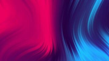 purple pink background with flowing gradient waves in vibrant pink and deep blue. The smooth motion and modern color contrast create a futuristic video