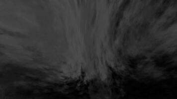 black and white smoke background with a smoky, cloudy effect. Mysterious, moody, and atmospheric design video