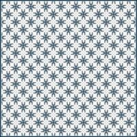 abstract pattern of dark flower that looks like abstract stars vector