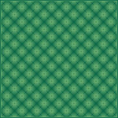 beautiful gradient green pattern of rhombus shape