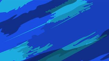 Minimal Abstract Blue Color turquoise Grunge Scratch Background modern texture grunge vector