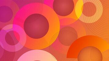 Beautiful abstract circle gradient green circle background. Yellow neutral for presentation design website, print, base, banners, vector