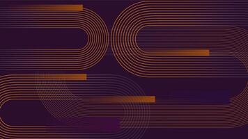 Abstract geomatric Dark background with futuristic gradient circle lines pattern. Modern futuristic for presentation, website, cover, poster, banner, vector