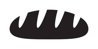 Loaf of bread icon. Bread icon. vector