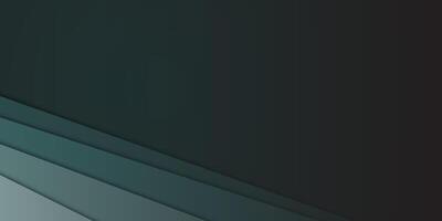 Abstract Dark Green Layered Diagonal Background vector