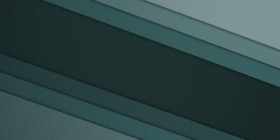 Abstract Dark Green Layered Diagonal Background minimalist vector