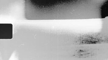 Classic films and historical images. Retro transition effect with film grain background and dust scratches captured for mood based editing timeless visual intros or layered compositions. video
