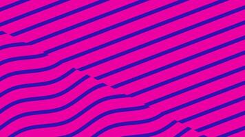 Digital art background with dynamic lines and shapes creating a sense of movement and depth. video