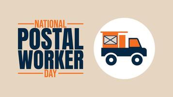 Celebrating the Everyday Heroes in Mail and Delivery vector