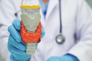 Hyperthyroidism Overactive Thyroid, Thyroid Lymphoma doctor thyroid gland photo