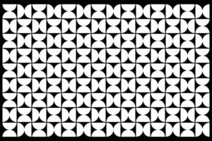 Black White Pattern vector