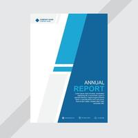Geometric Report Cover vector