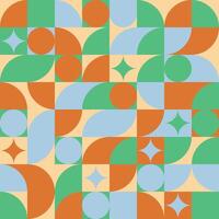 Colorful Abstract Pattern vector