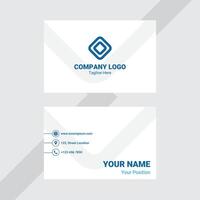 Minimalist Layout Card vector