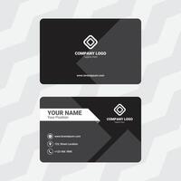 Dark Patterned Card vector
