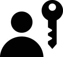 Single icon idea having higher key access vector