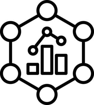 el administración icono resultados desde interrelacionado sistemas y a presente datos recogido, analizado a apoyo inteligente vector