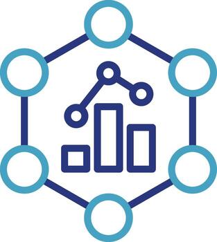 el administración icono resultados desde interrelacionado sistemas y a presente datos recogido vector