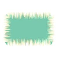 Cyan Electric Core Shape vector