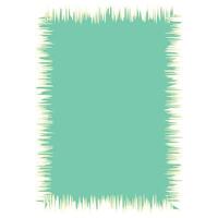 Mint Spiked Texture Panel vector