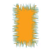 Neon Ice Texture Block vector