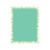 Long Neon Brushstroke Block vector