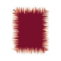 Deep Red Velvet Border vector