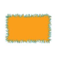 Thin Electric Bar Fence vector