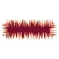 Horizontal Firebrush Texture vector