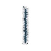 Tall Spiked Edge Pillar vector